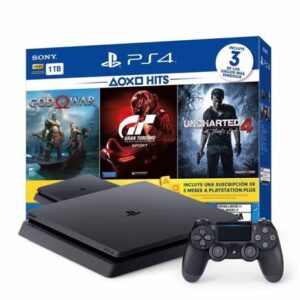 PS4 SLIM 1 TERA C/3 JUEGOS