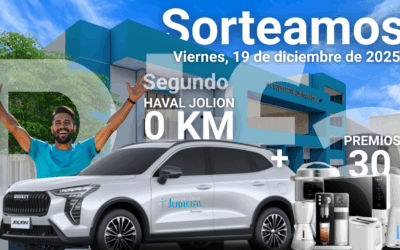 Llega el sorteo de la 2da SUV 0KM