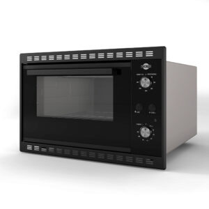 Horno Empotrable Tokyo 45Lts. Negro