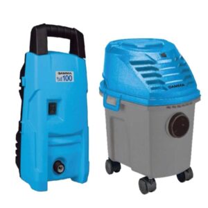 Hidrolavadora Ga.ma Pack + Aspiradora