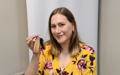 «Creí que era una broma, hasta que escuché los aplausos»: Romina Valdéz ya disfruta de su flamante Haval Jolion 0KM