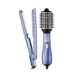 Babyliss Pro Pack Lila (Hot Brush + Planchita Lavanda)