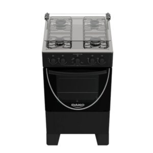 Cocina Dako Amazona 4h Negro