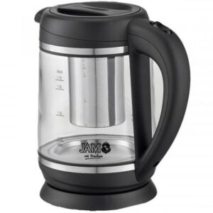 Hervidora Jam 1,7Lts. de vidrio Mod Mate 3000