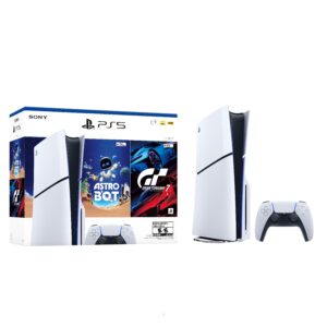 Consola Sony PS5 Disco 1TB + 2 Juegos