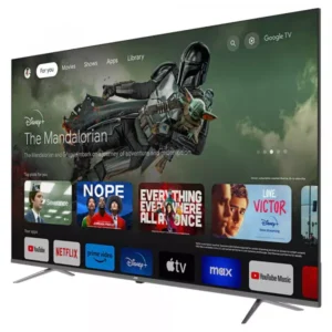 JVC TV Smart 58´ 4k Google TV LT58B538