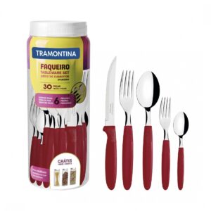 Juego de Cubiertos Tramontina Ipanema 30 PZas