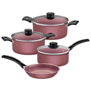 Juego de Ollas Tramontina 4 Pzas Inox