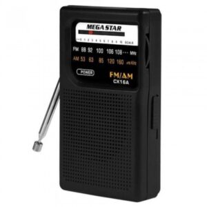 Megastar Radio cx16/17
