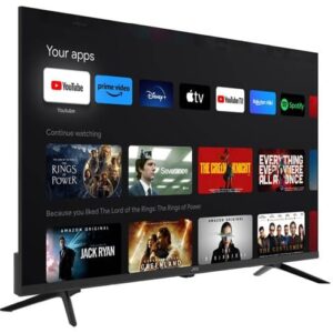 TV JVC 58 4k Google TV LT58B538