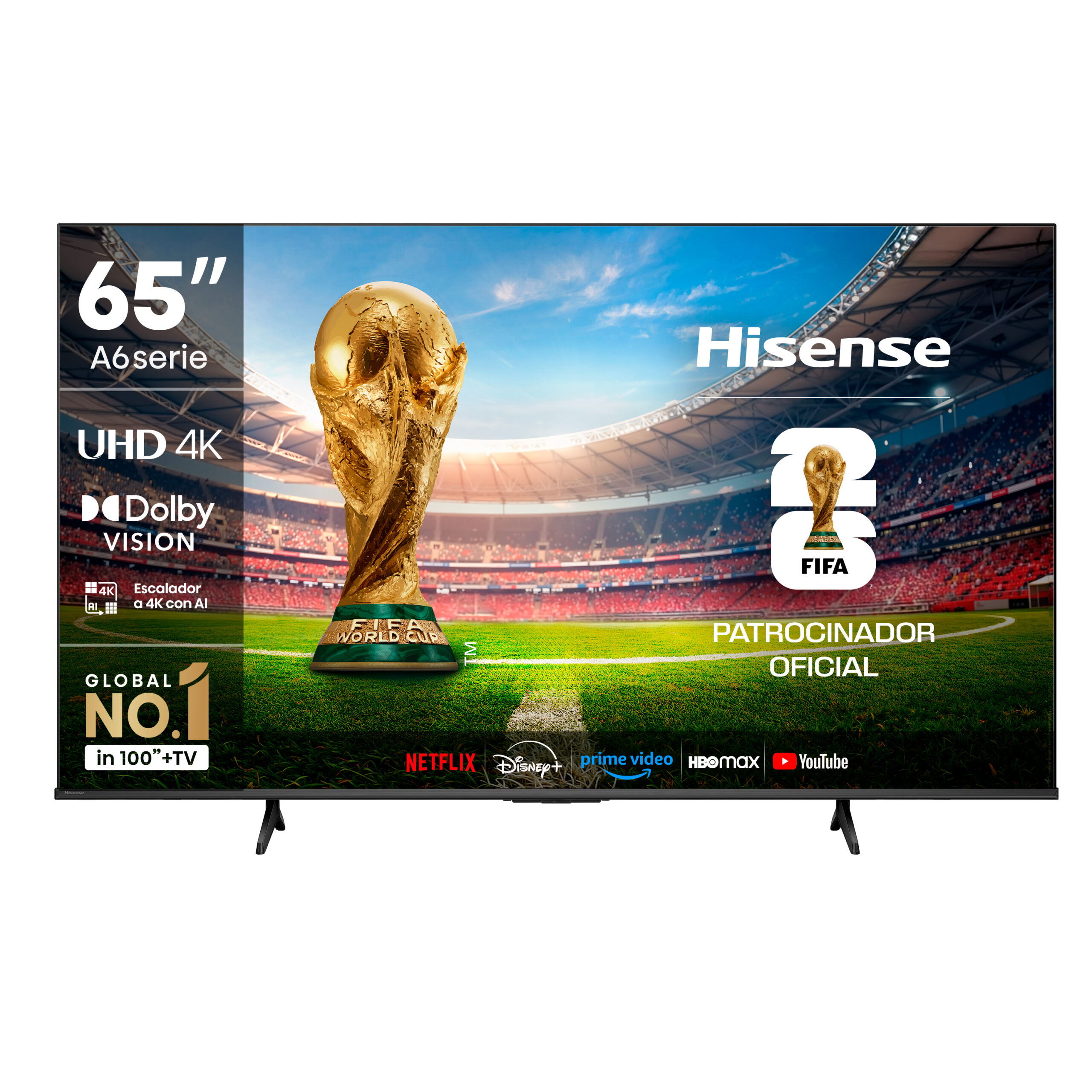 TV Smart Hisense 65´´