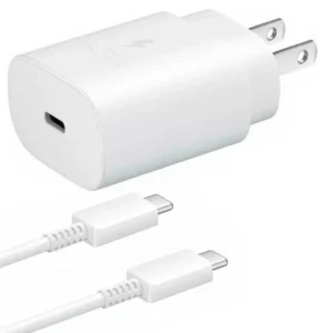 Cargador 45w Blanco 5.A