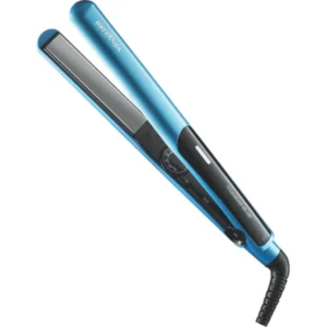 Planchita Rizador Azul Britania titanium