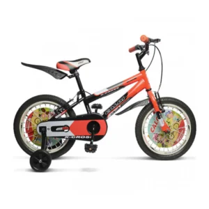 Bicicleta Caloi X-Cross 12 Naranja