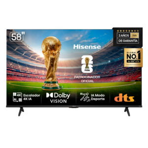 Tv Hisense Smart 58"