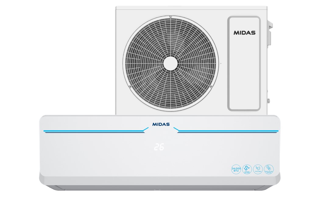 Aire Acondicionado Midas 24000