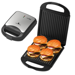 Grill y Sandwichera 4 panes Electrobras