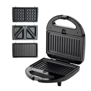 Sandwichera Nappo Grill 3 en 1