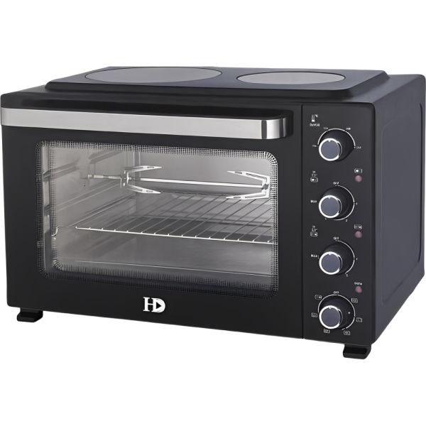HD Play Horno electrico c/vitrocerámico 48Lts.