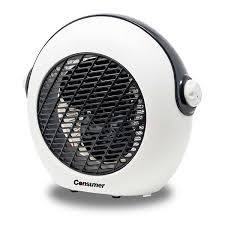 Estufa Consumer Caloventilador CMR-CV negro