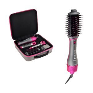 Kit Cepillo Secador Quanta 4 en 1