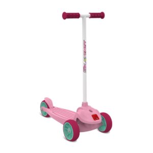 Skatenet Bandeirante Patineta azul y rosa