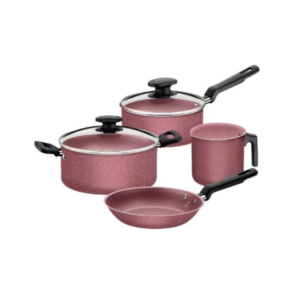 Set de ollas Tramontina 4 Piezas