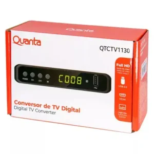 Conversor Digital de tv Quanta