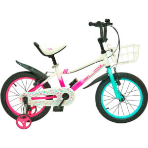 Bicicleta Veloz Aro16 Turquesa/Rosa VZ14