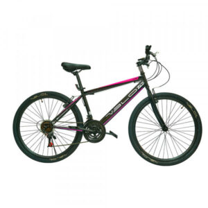 Bicicleta Veloz Aro 26 Thunder Negro/Fucsia VZ21