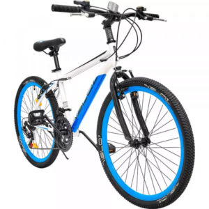 Bicicleta Veloz Aro 24 Vortex Blanco/Azul VZ 19