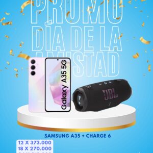 SAMSUNG A35 + JBL CHARGE 6