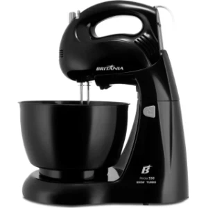 BATIDORA BRITANIA PEROLA MAXX 350W NEGRO