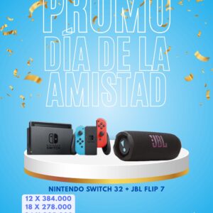 Nintendo Switch 32GB + JBL Flip 7