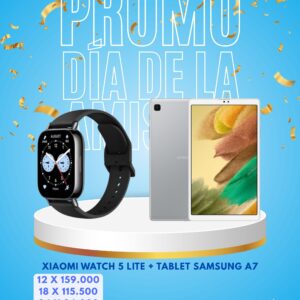Xiaomi Watch 5 Lite + Tablet Samsung A7