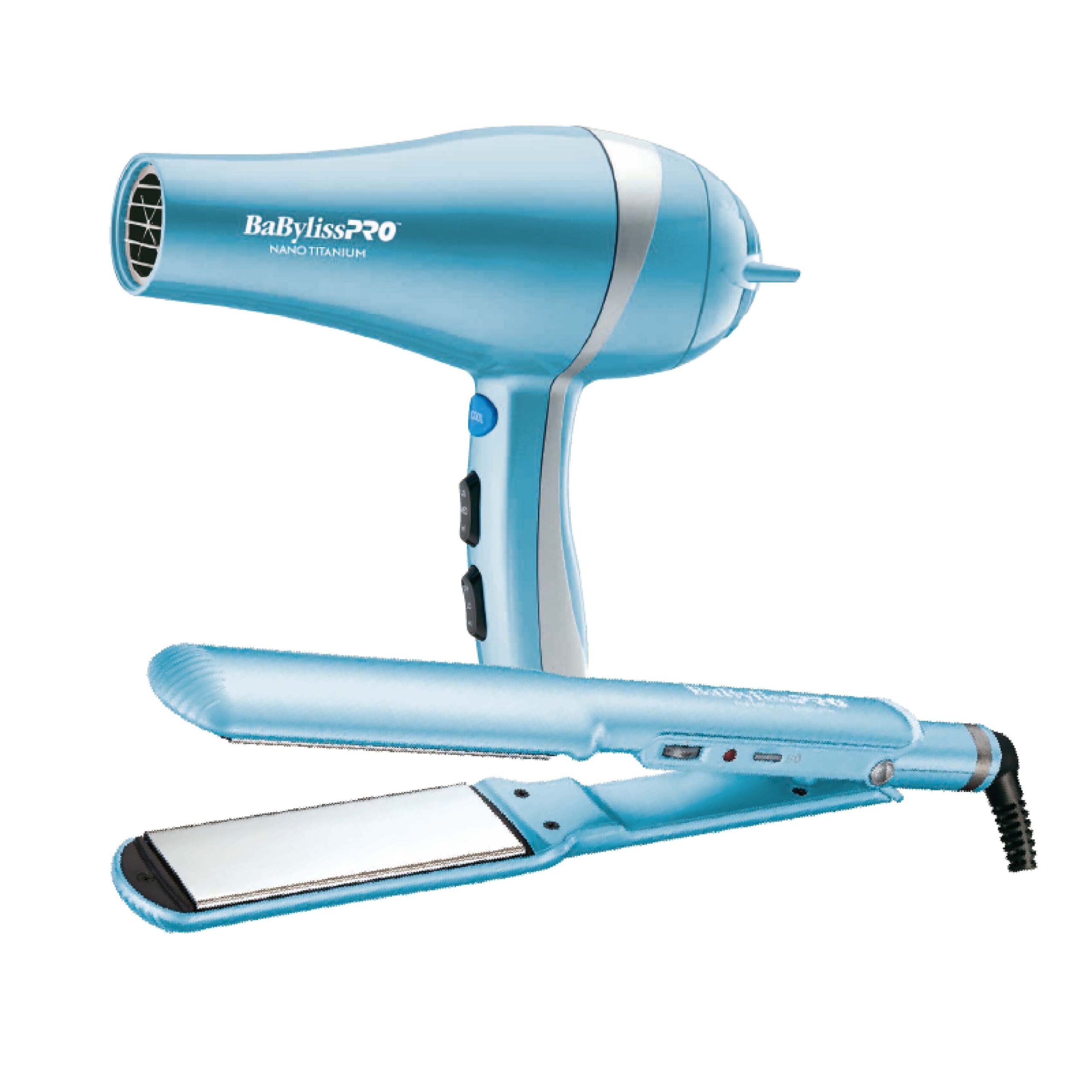 BABYLISS PRO CELESTE (SECADOR + PLANCHITA) MOD-BN