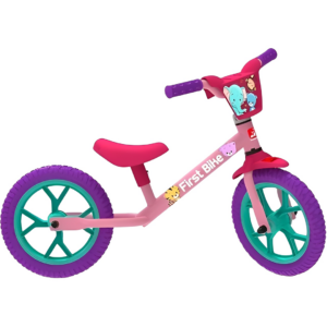 BICICLETA DE EQUILIBRIO BANDEIRANTE BIKE (ROSA)
