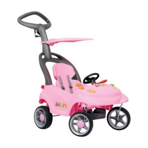 CARRITO BANDEIRANTE SMART BABY CONFORT (ROSA)