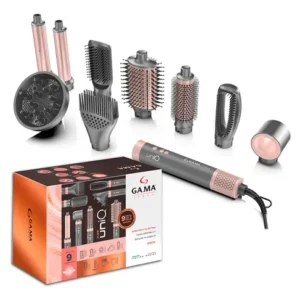 UNIQ STYLER GA.MA FLOW PACK 9 EN 1 1400W