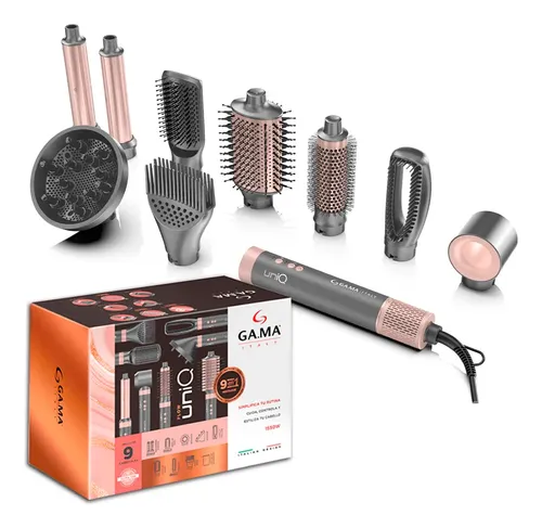UNIQ STYLER GA.MA FLOW PACK 9 EN 1 1400W