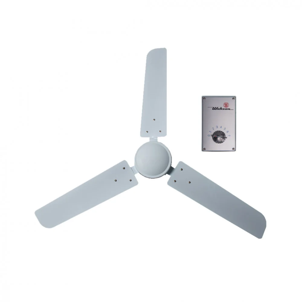 VENTILADOR DE TECHO WAHSON 36 7V MOTOR PESADO